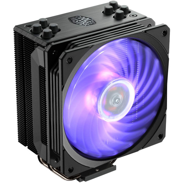 Cooler Para Processador Cooler Master Hyper 212 Rgb - Black Edition Lga1700 - Intel/amd - Rr-212s-20pc-r2